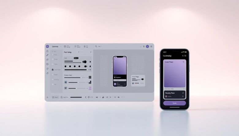 AI app UI design generator