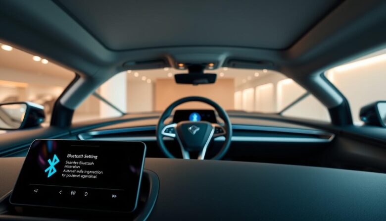 AI car Bluetooth automation