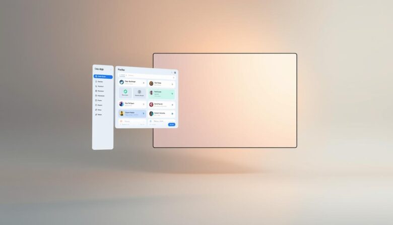 AI no-code app builder