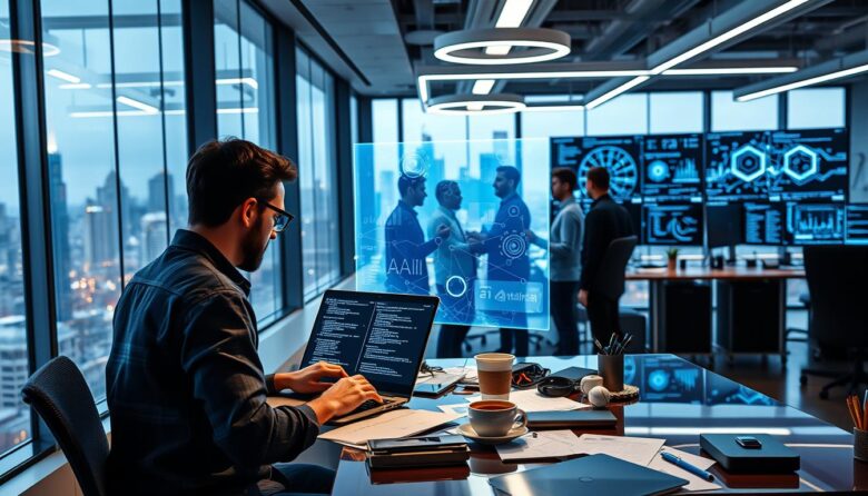 AI-powered app development
