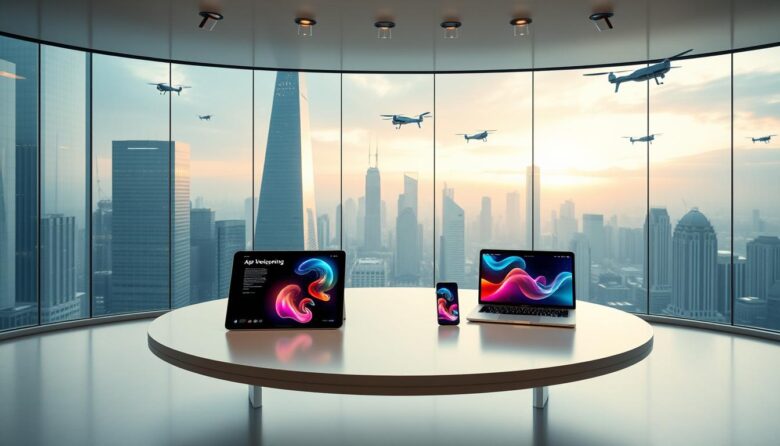 AI-powered app development concepts