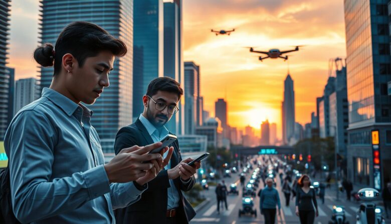 AI-powered mobile app projects