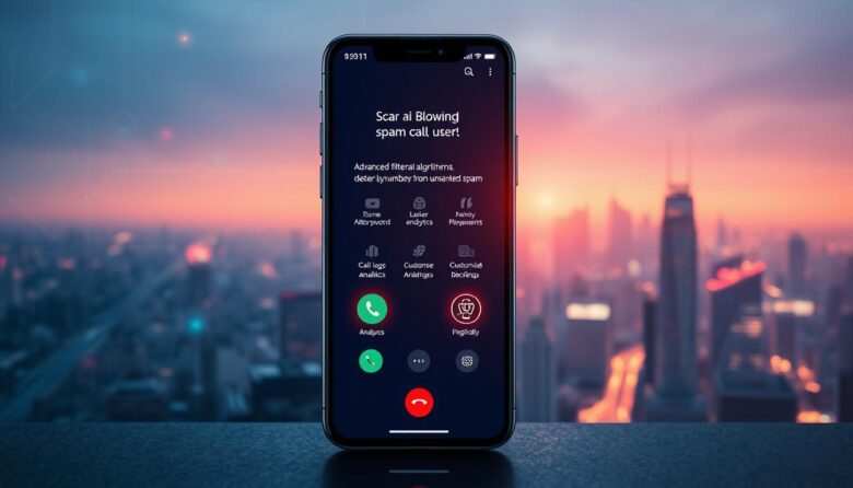 AI spam call blocker