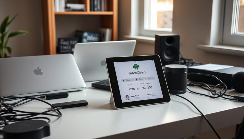 Android automation setup
