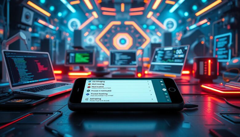 Android developer mode features