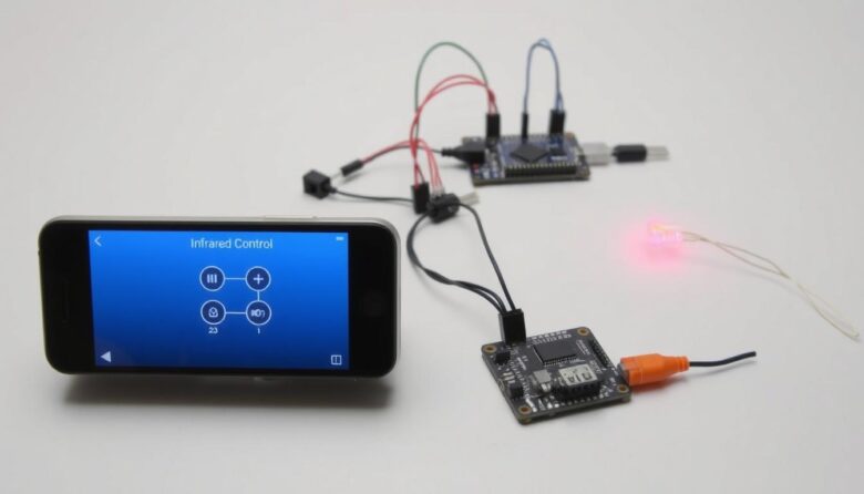 DIY infrared blaster guide