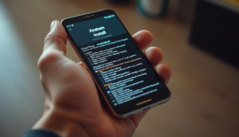 custom ROM Android device upgrade