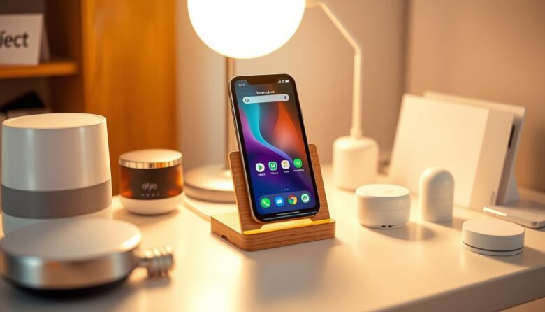 smart home hub setup using repurposed device