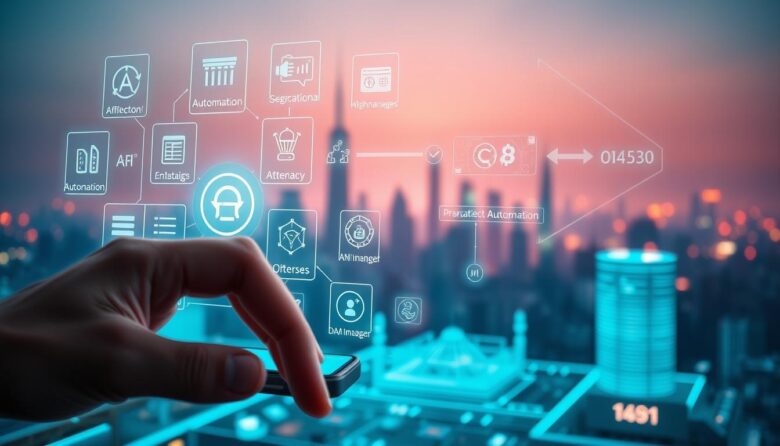 smartphone automation workflow