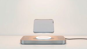 smartphone cooling and charging stand