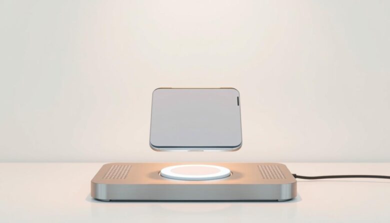 smartphone cooling and charging stand
