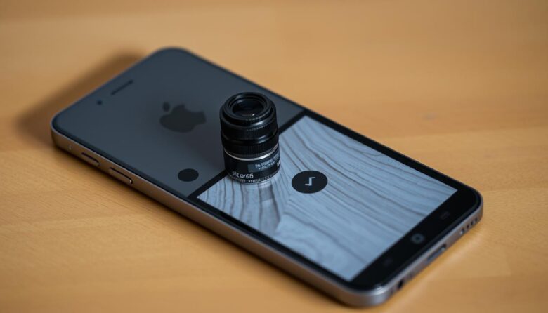 smartphone microscope conversion